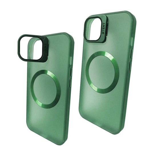 Silicone Fusion Protection Case for Apple iPhone 14 Green Silicone Fusion Protection Case for Apple iPhone 14 Green